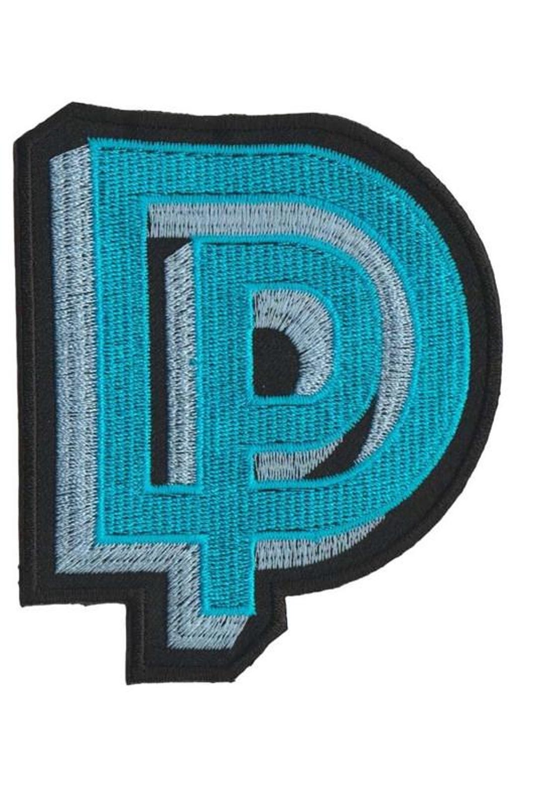 Deep Purple Dp Embroidered Patch Badge Applique Iron on 381965 - Etsy