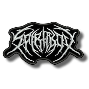 Oversized Official Woven Patches – Heavy Metal & Classic