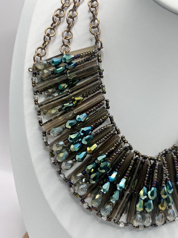 Vintage Bib Statement Piece - image 3