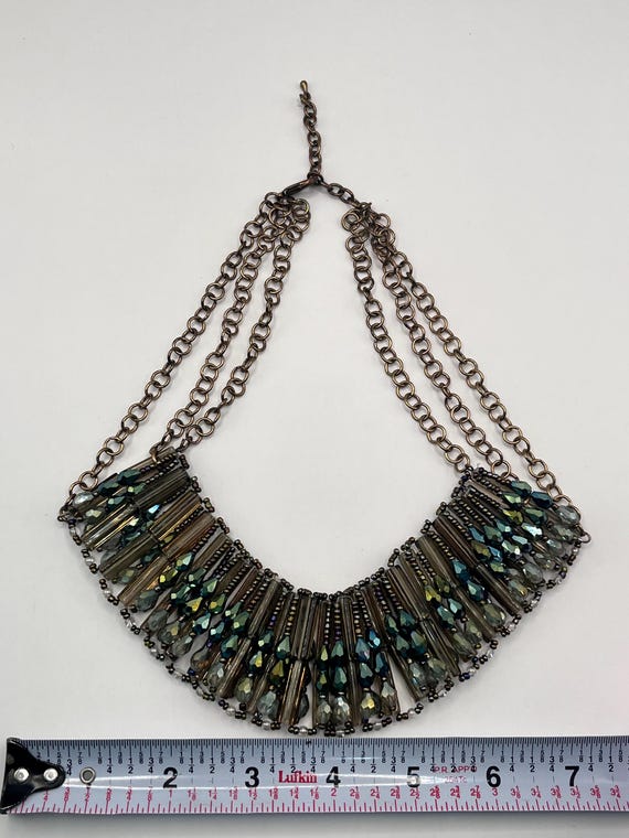 Vintage Bib Statement Piece - image 9
