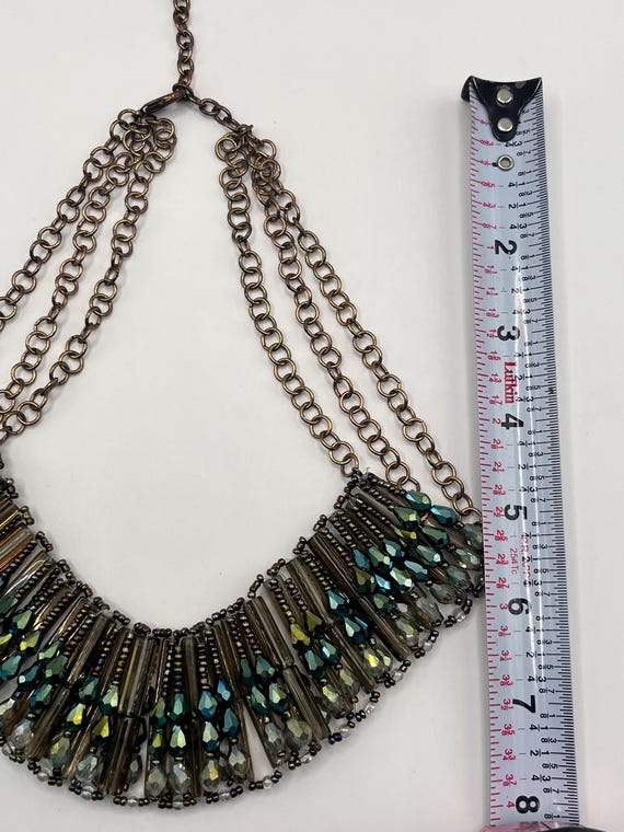 Vintage Bib Statement Piece - image 8