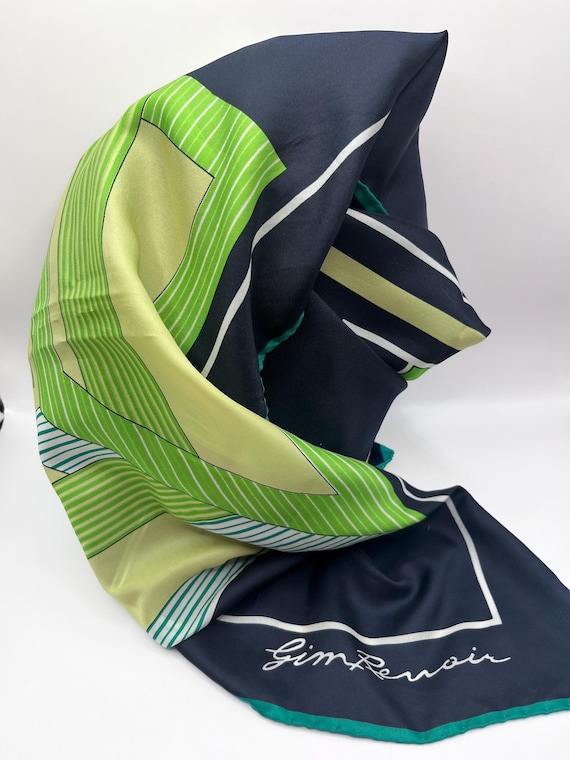 Vtg Gim Renoir Scarf
