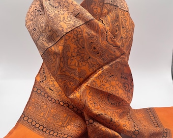 Vtg Paisley Scarf