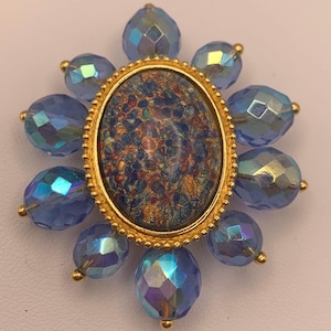 Vtg Joan Rivers Brooch