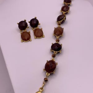 1970s Bracelet with Earrings
