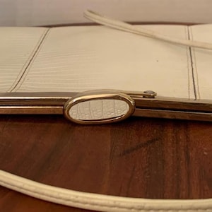 Monedero vintage de piel de lagarto