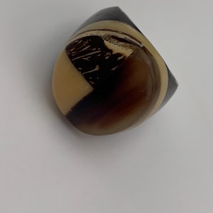 Unique Handmade Coconut Ring