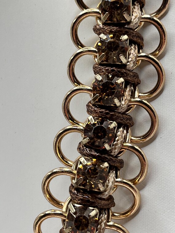 Vtg Chicos Amber Statement Piece - image 7