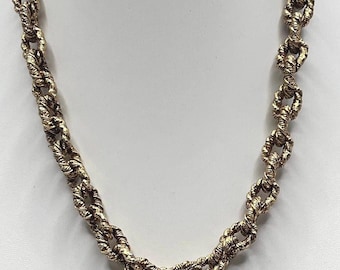 Vtg St John  Necklace & Earrings