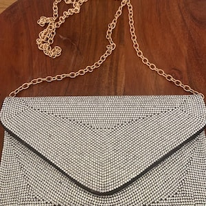 Rhinestone Evening Bag
