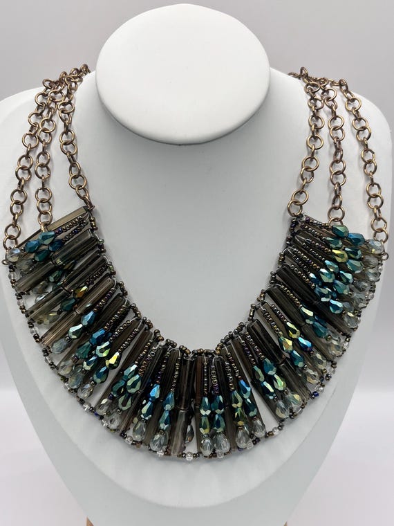 Vintage Bib Statement Piece - image 1