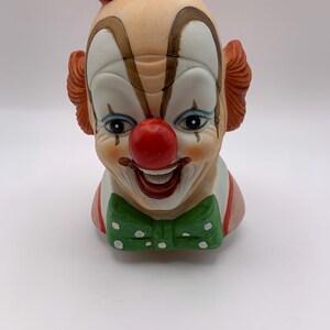 Clown Music Box