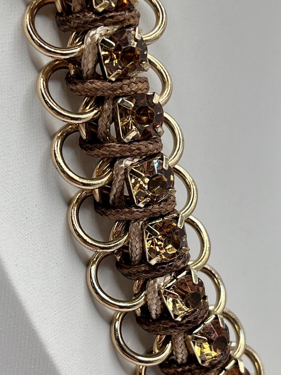 Vtg Chicos Amber Statement Piece - image 5