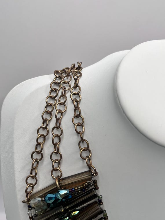 Vintage Bib Statement Piece - image 4