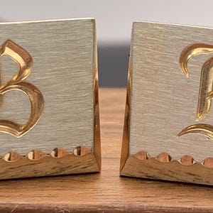Vtg  Hickok Cuff Links