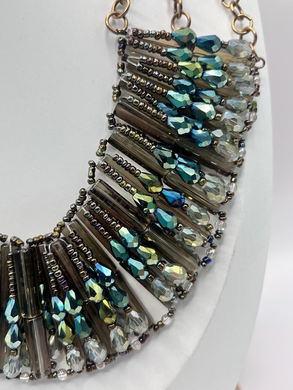 Vintage Bib Statement Piece - image 2