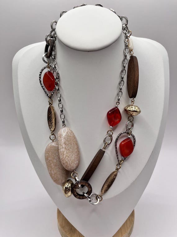 Vtg Chicos Necklace