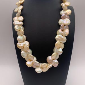 Keshi Pearl Necklace