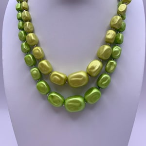 1960s Beaded Multi Strand