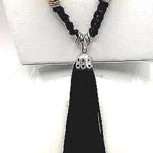 Braided Bead Necklace