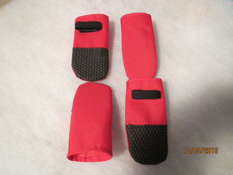 M Summer Waterproof Dog Booties Etsy Canada