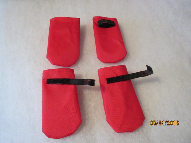 M Summer Waterproof Dog Booties Etsy Canada