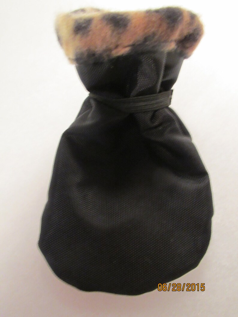 XL Waterproof Dog Booties Lined With Fleece Etsy