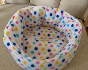 Cuddle Cup in fleece for Guinea Pig, Hedgehog and small animals