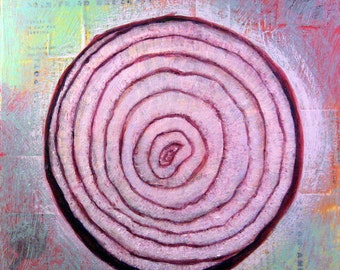 Onion - Nature's Mandalas