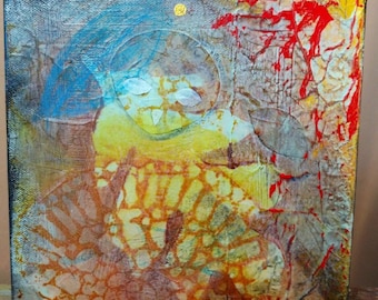 Stand Rooted - Painting