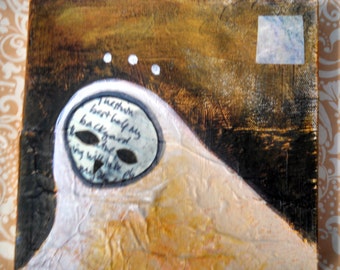 Release Fear - Painting