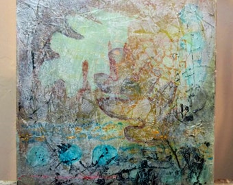 Sundial - Original Painting