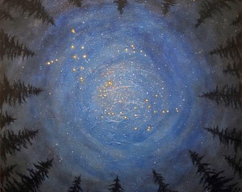 Star Gazing - Limited Edition Archival Print - hand signed