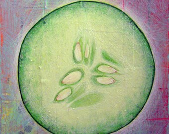 Cucumber - Nature's Mandalas