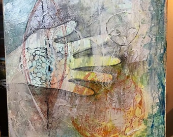 Smile - White Shadow Bird