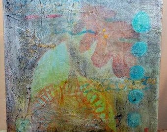 Great Wheel - Original Painting