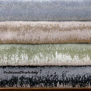 100% Cotton Thick Gradient Color Bath Towel 76x140 cm - Luxury, Soft and Water Absorbent