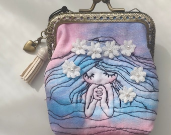 Preying coin and card Purse