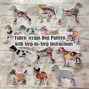  Dog Fabric Panels For Quilting