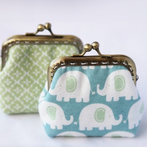 Elephant little coin Purse