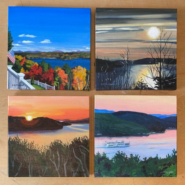 Custom Paintings from your photo of your favorite landscape, place,  or pet.