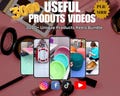 3000+ Unique Products Reels Bundle,Instagram reels,reel videos,unique products reels,facebook reels,TikTok Videos,YouTube Shorts product logo