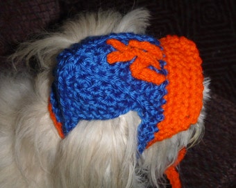 BASEBALL Cap Dog hat TEAM SPORT - 2 to 20 lb pets - need measurement