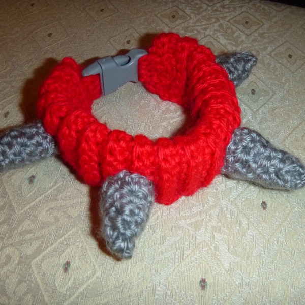 Crochet Dog Collar Etsy