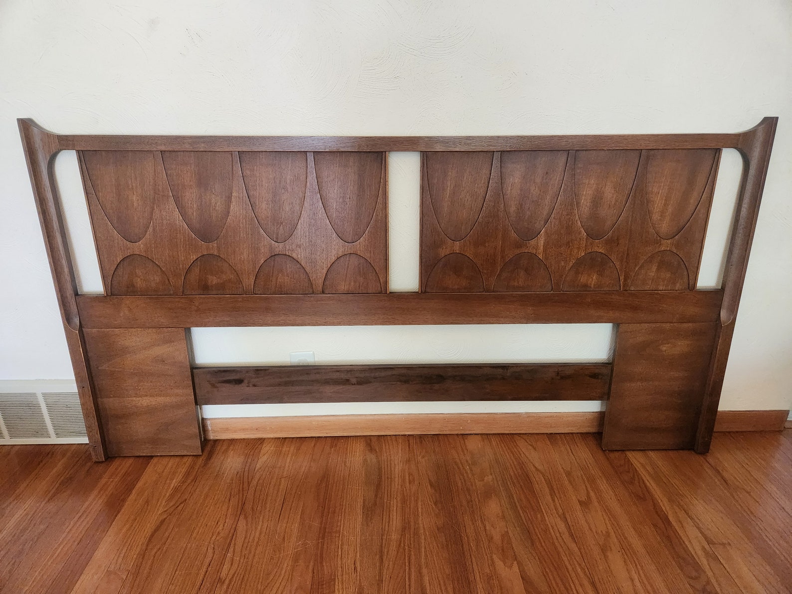 Broyhill Brasilia MCM King Headboard, FREE SHIPPING - Etsy