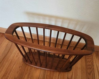 Arthur Umanoff Mid Century Modern Magazine Rack - Free Shipping