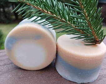 3 Kings Bar Frankincense and Myrrh  Soap Natural Artisan Rustic Goat Milk Yogurt