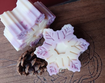 Sugar Plum Goat Milk All Natural Sweet Soap Home Made Holiday Stocking Ready!