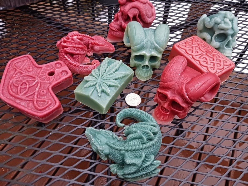 Pick 3! Druidess Skateboard Wax Shipping Included bild 1