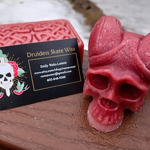 Pick 3! Druidess Skateboard Wax Shipping Included bild 2
